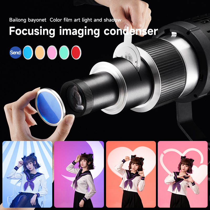 Kit Proiettore Ottico Bowens M - Snoot Flash Modifier recensione e prezzo