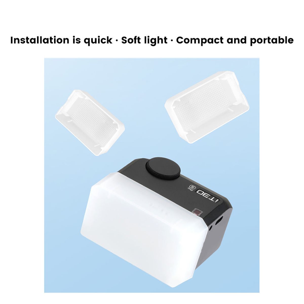 (Idea Regalo) Diffusore Flash  - Photography Lighting Modifiers recensione e prezzo
