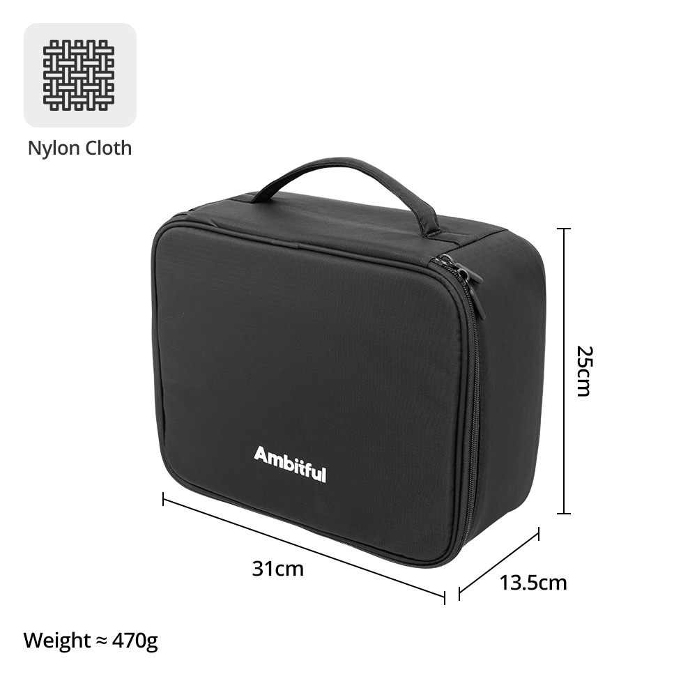 Borsa multifunzionale Ambitful - Photography Lighting With Flash recensione e prezzo