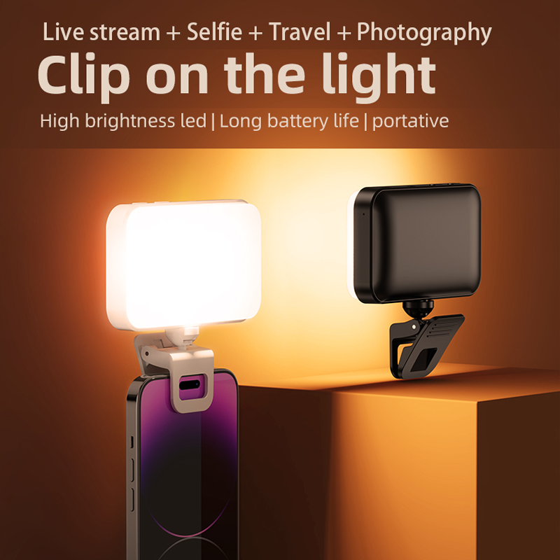 Luce tascabile per selfie a LE - Photography Mobile Lighting recensione e prezzo