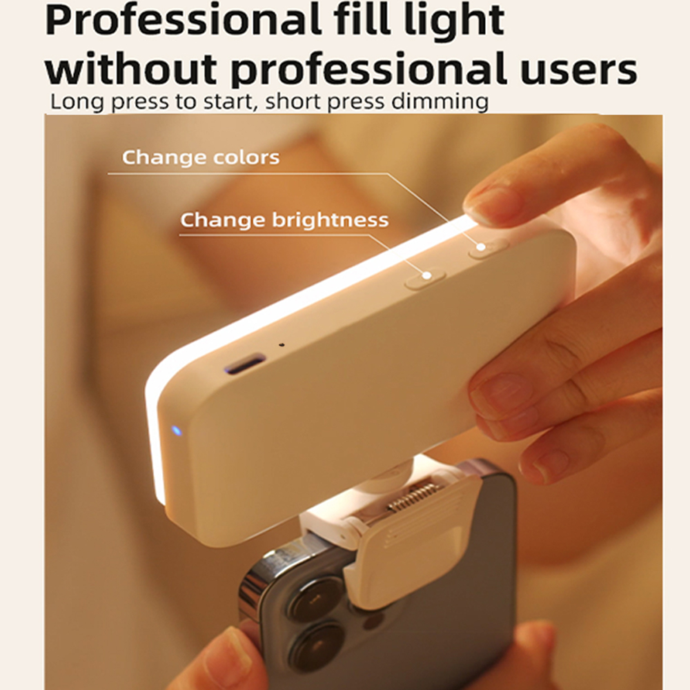 Luce tascabile per selfie a LE - Photography Mobile Lighting recensione e prezzo