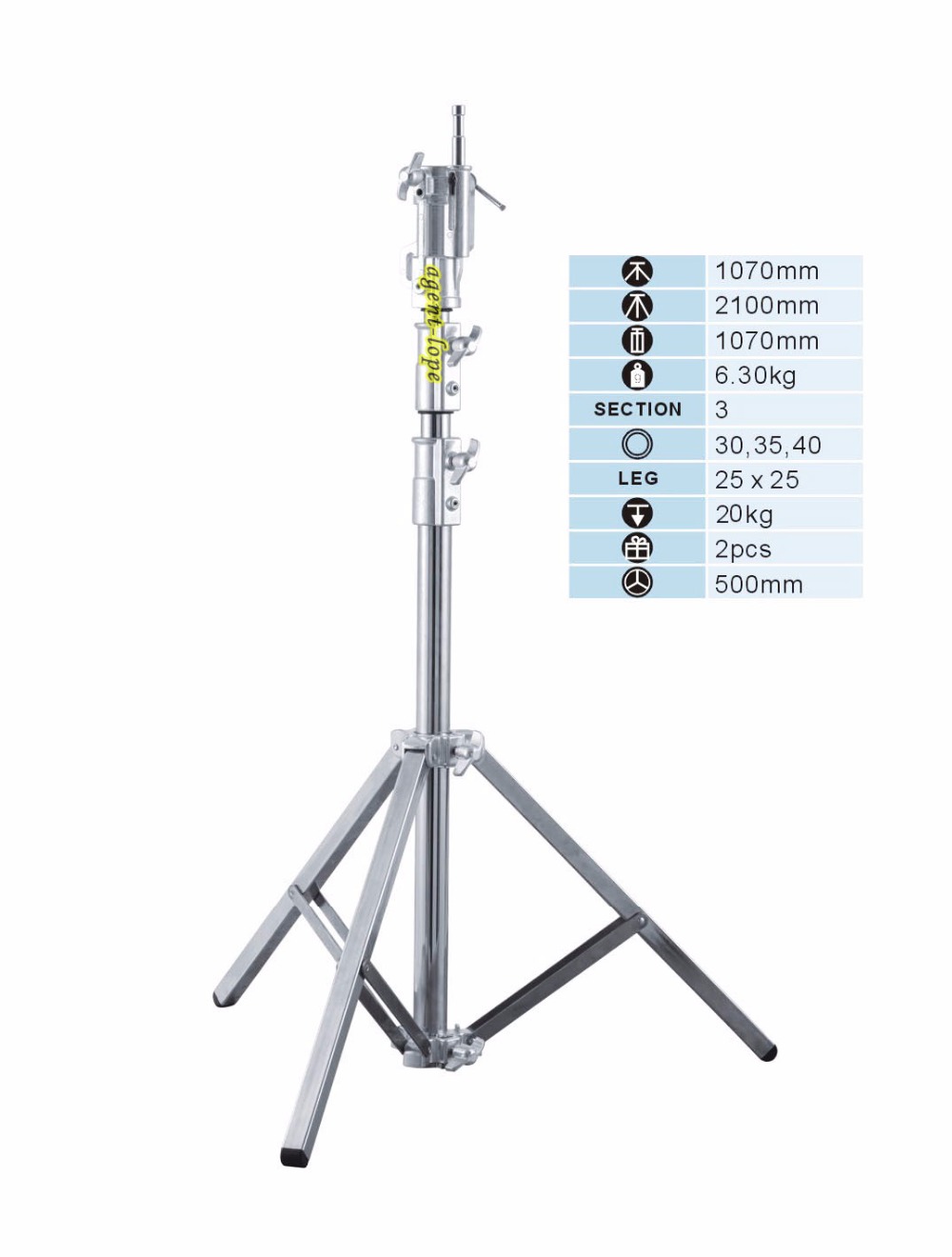 2m low boy mighty studio Combo - Photography Video Lighting Kit recensione e prezzo