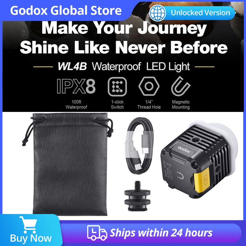 Disponibile Godox WL4B 5600K L - Photography Mobile Lighting recensione e prezzo