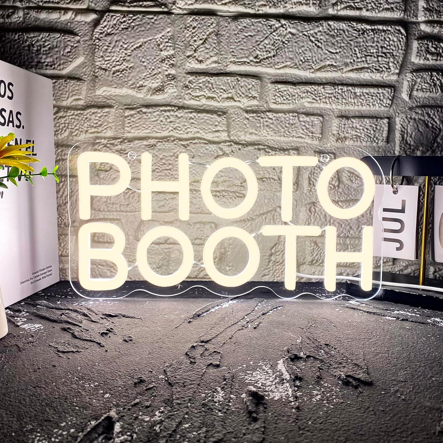 Insegna al Neon per Photo Boot - Photography Lighting Wedding Reception recensione e prezzo