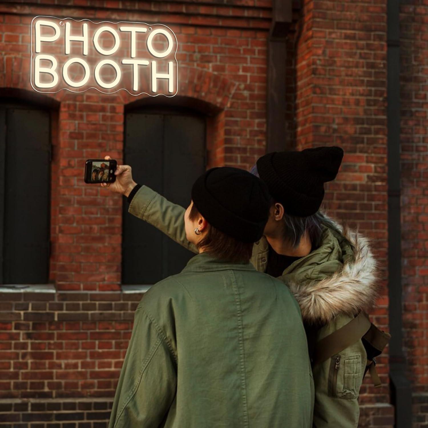 Insegna al Neon per Photo Boot - Photography Lighting Wedding Reception recensione e prezzo