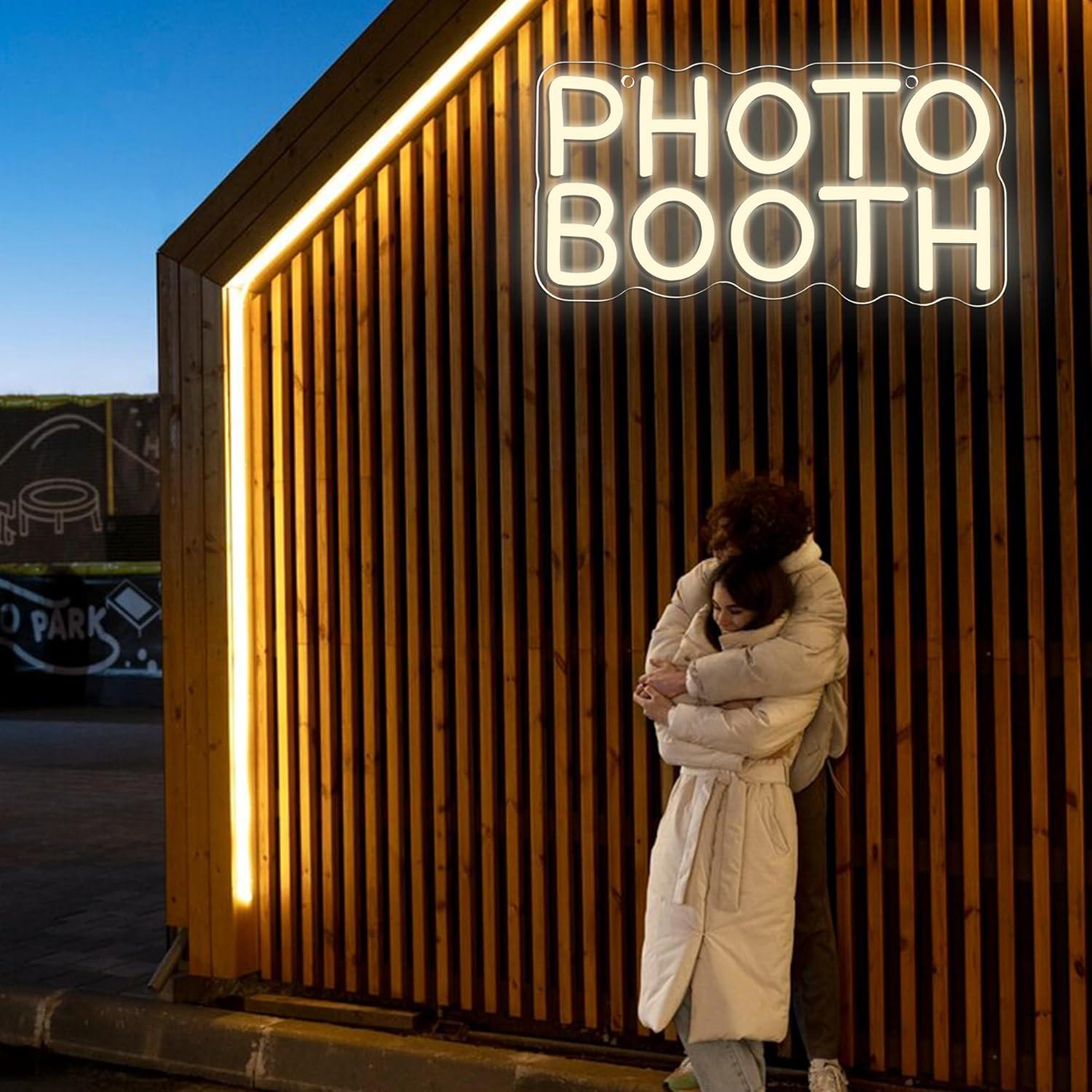 Insegna al Neon per Photo Boot - Photography Lighting Wedding Reception recensione e prezzo