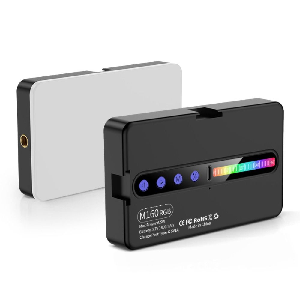 Luce video LED RGB dimmerabile - Photography Video Lighting Kit recensione e prezzo